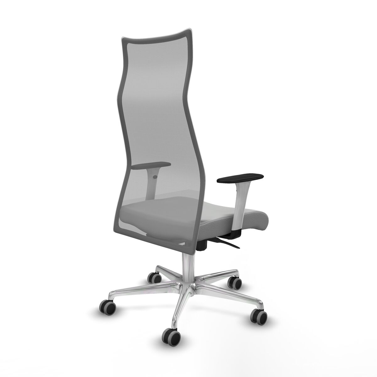 Silla de Oficina Albacete Piqueras y Crespo B1B086G Gris claro