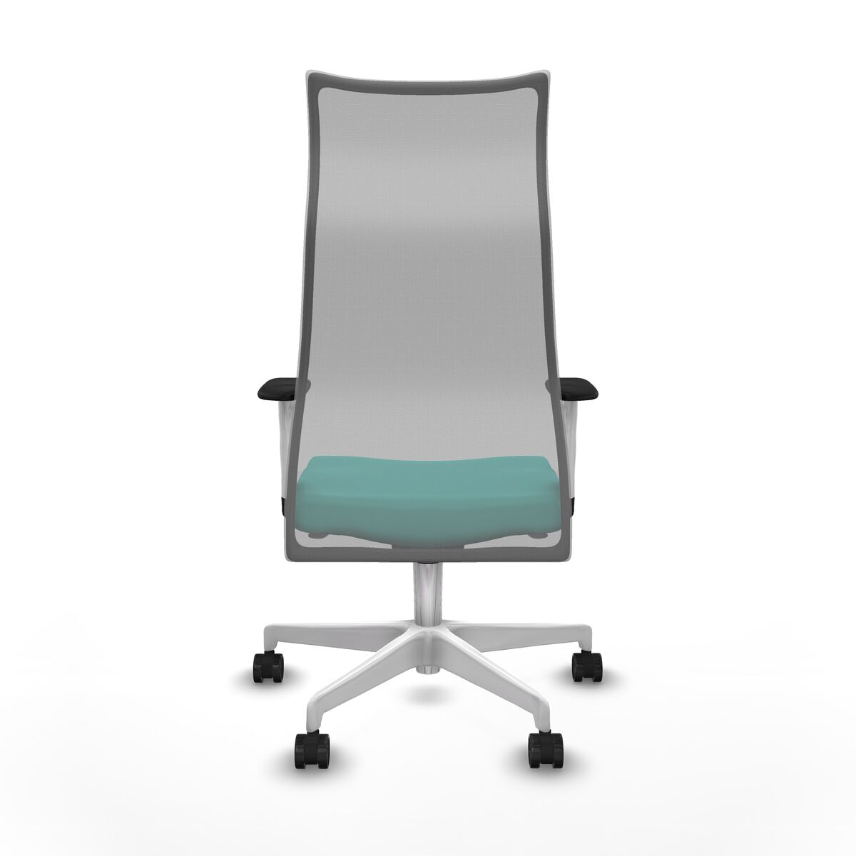 Silla de Oficina Albacete Piqueras y Crespo B1B026N Turquesa