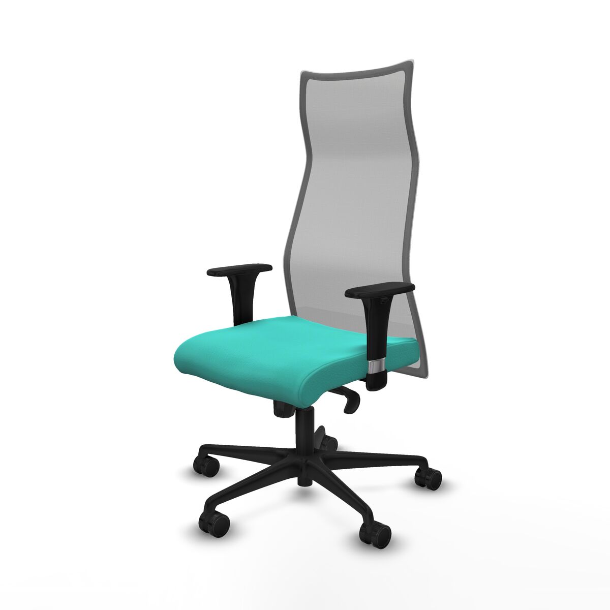 Silla de Oficina Albacete Piqueras y Crespo B1C036N Turquesa