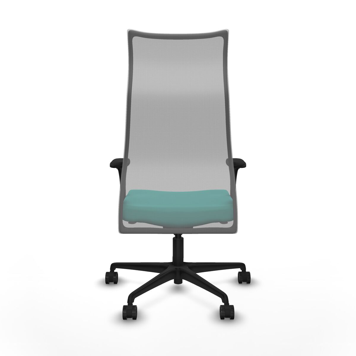 Silla de Oficina Albacete Piqueras y Crespo B1C036N Turquesa