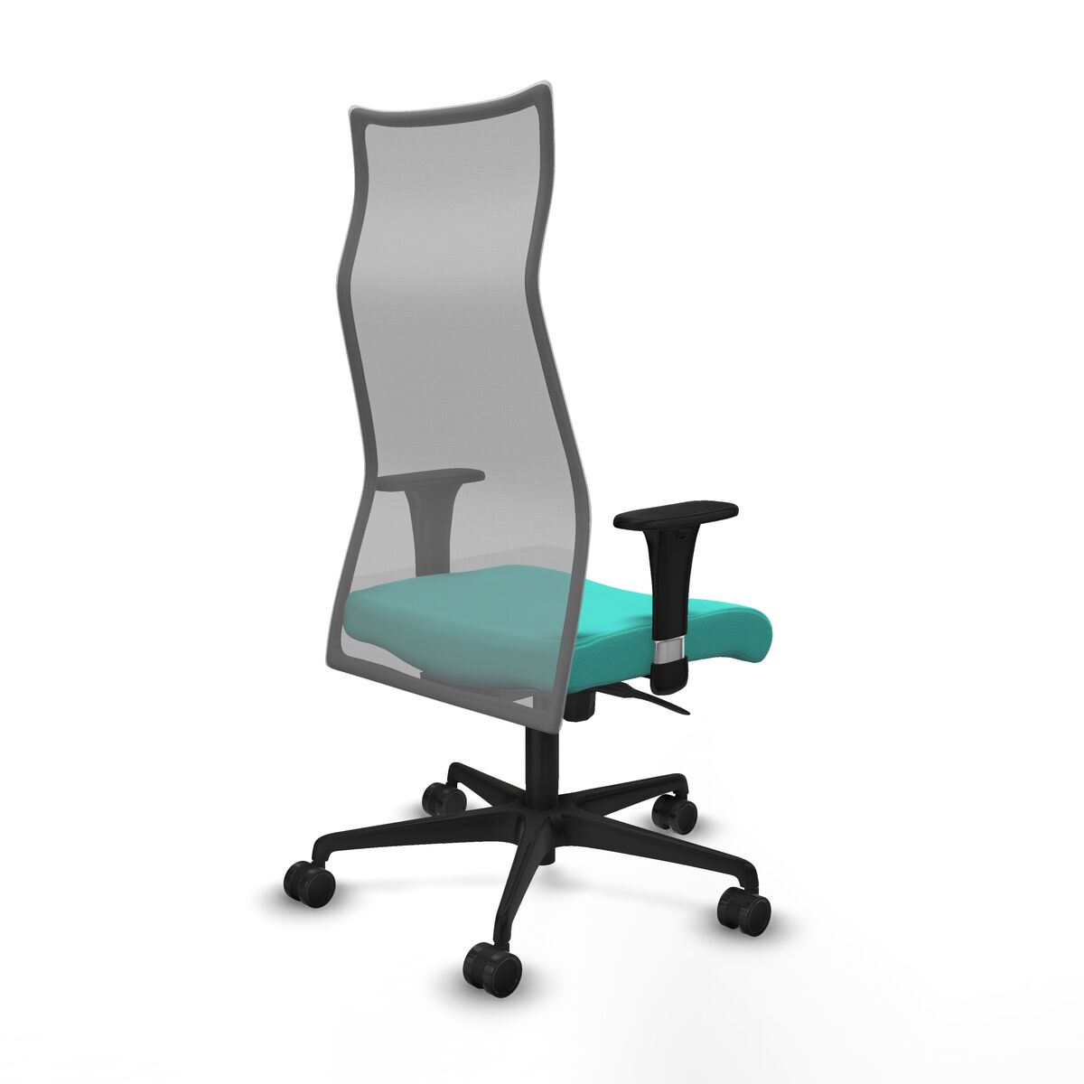 Silla de Oficina Albacete Piqueras y Crespo B1C036N Turquesa