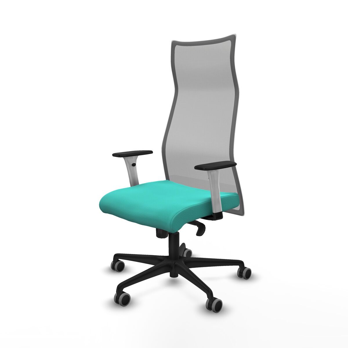 Silla de Oficina Albacete Piqueras y Crespo B1B036G Turquesa