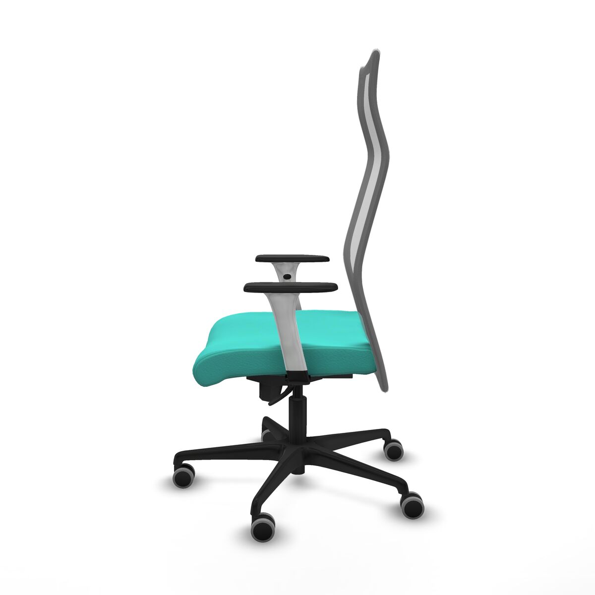 Silla de Oficina Albacete Piqueras y Crespo B1B036G Turquesa