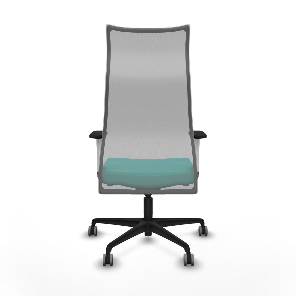 Silla de Oficina Albacete Piqueras y Crespo B1B036G Turquesa