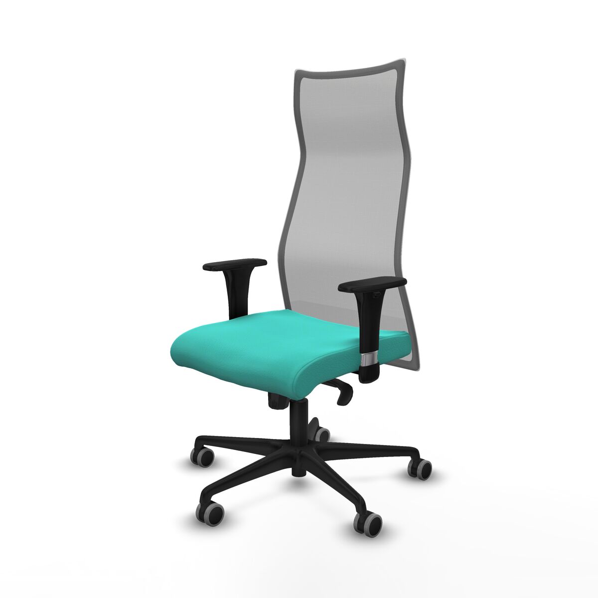 Silla de Oficina Albacete Piqueras y Crespo B1C036G Turquesa