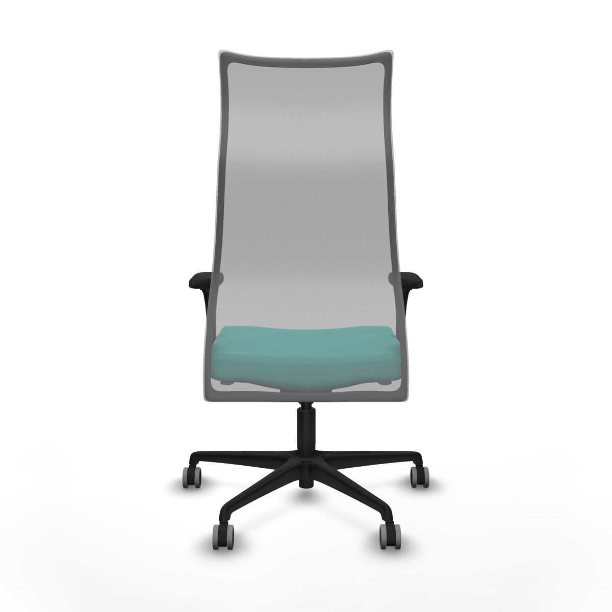 Silla de Oficina Albacete Piqueras y Crespo B1C036G Turquesa