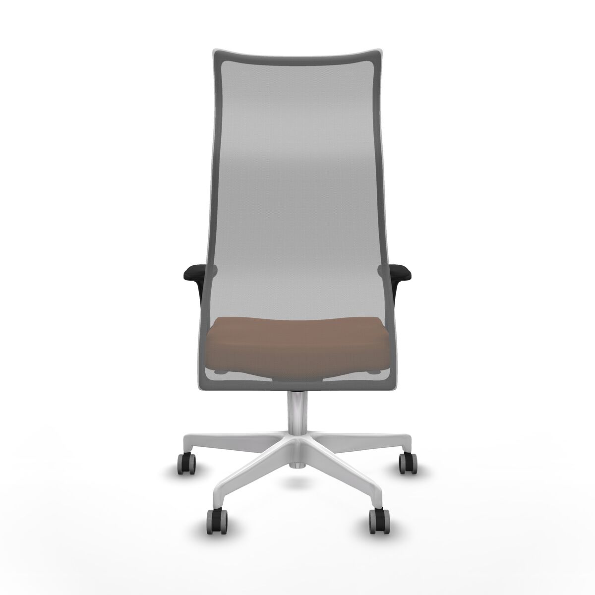 Silla de Oficina Albacete Piqueras y Crespo B1C026G Marrón