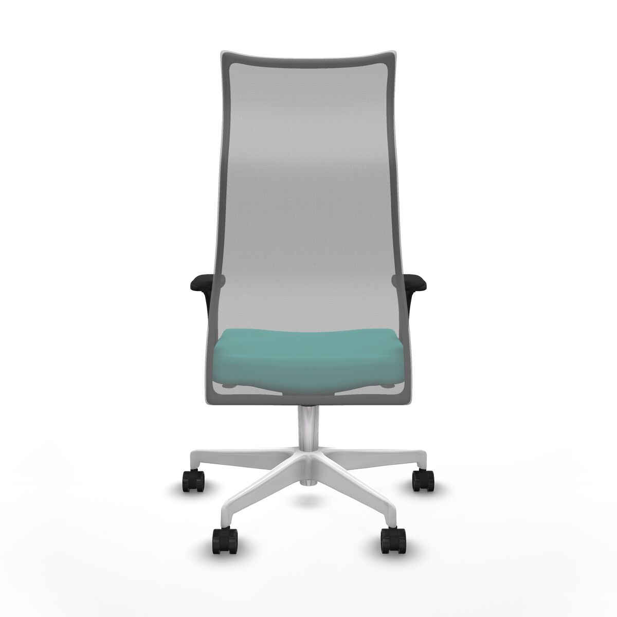 Silla de Oficina Albacete Piqueras y Crespo B1C026N Turquesa