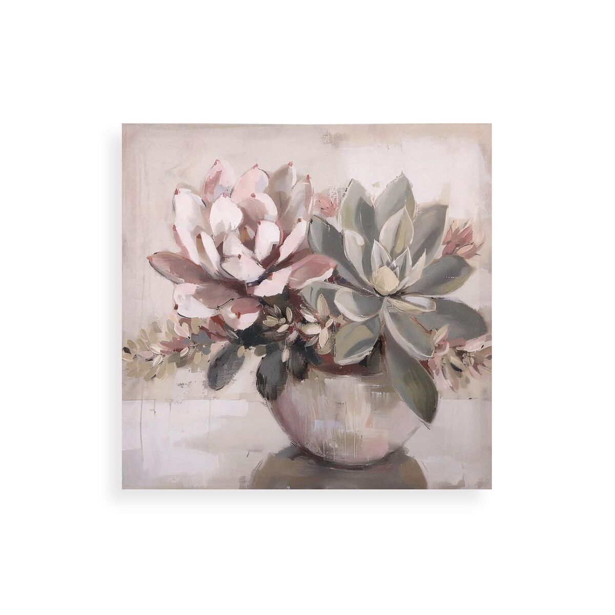 Lienzo Versa Flores 2,5 x 40 x 40 cm