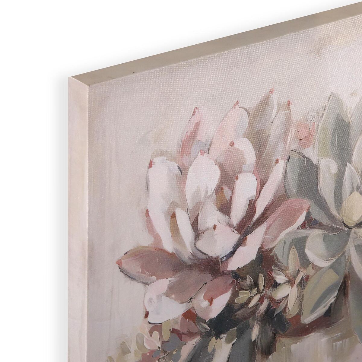 Lienzo Versa Flores 2,5 x 40 x 40 cm