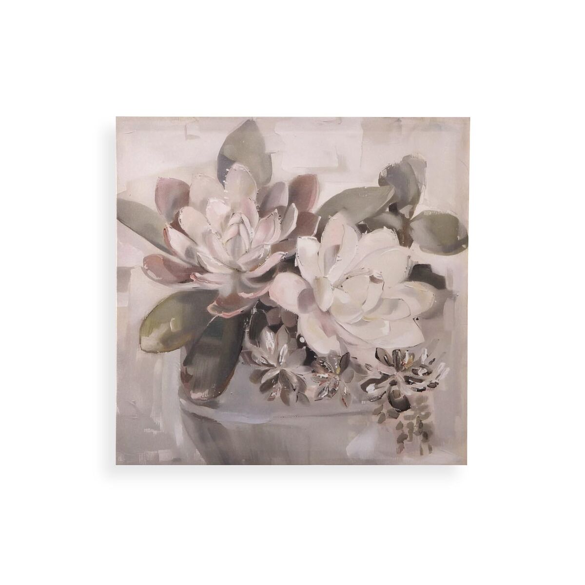 Lienzo Versa Flores 2,5 x 40 x 40 cm