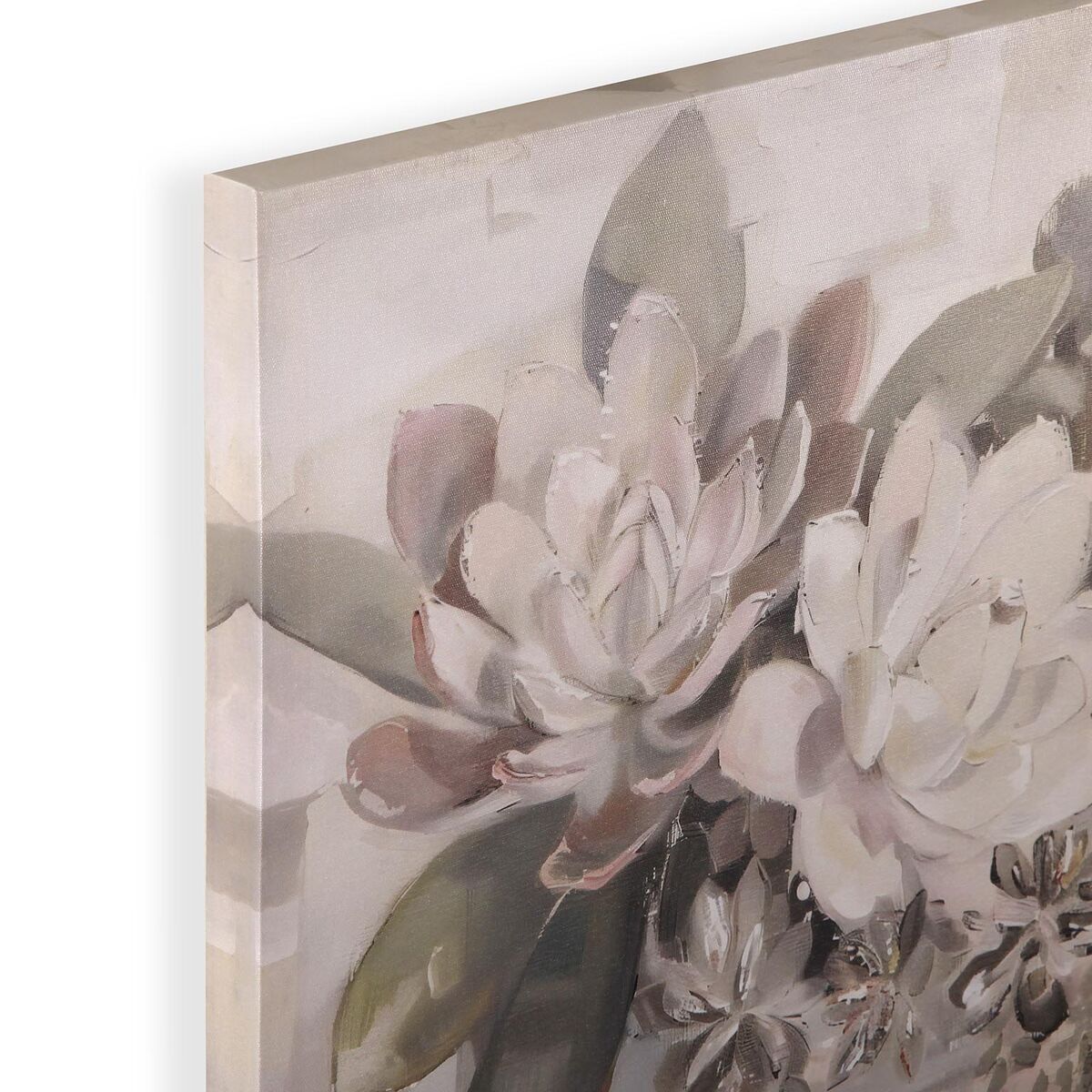 Lienzo Versa Flores 2,5 x 40 x 40 cm