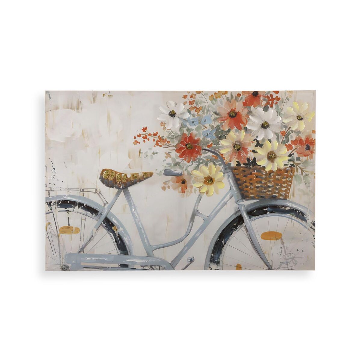 Cuadro Versa Lienzo 2,5 x 90 x 60 cm Bicicleta