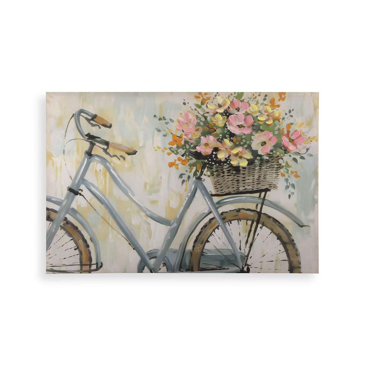 Cuadro Versa Lienzo 2,5 x 90 x 60 cm Bicicleta