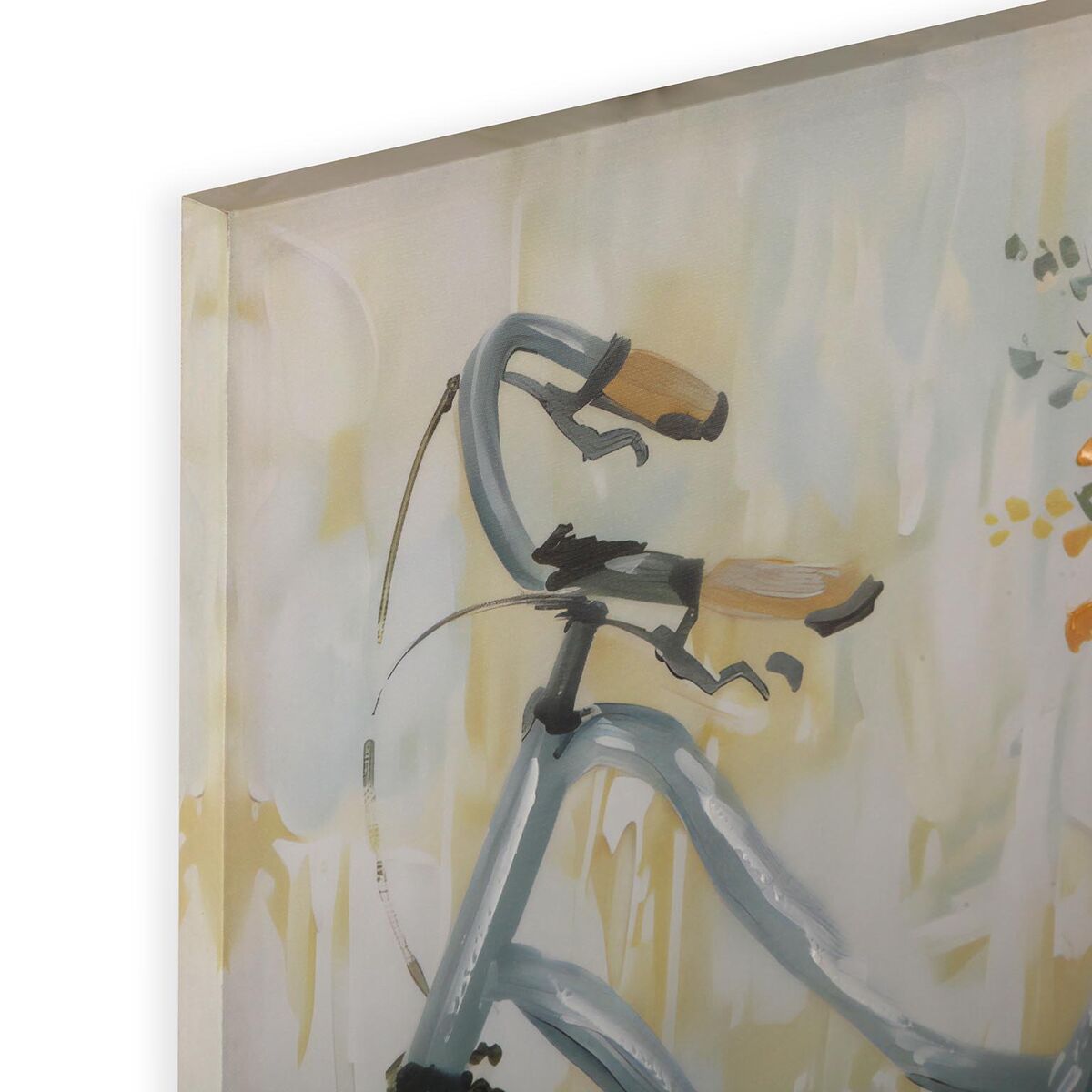 Cuadro Versa Lienzo 2,5 x 90 x 60 cm Bicicleta