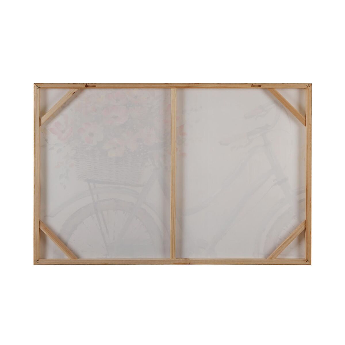 Cuadro Versa Lienzo 2,5 x 90 x 60 cm Bicicleta