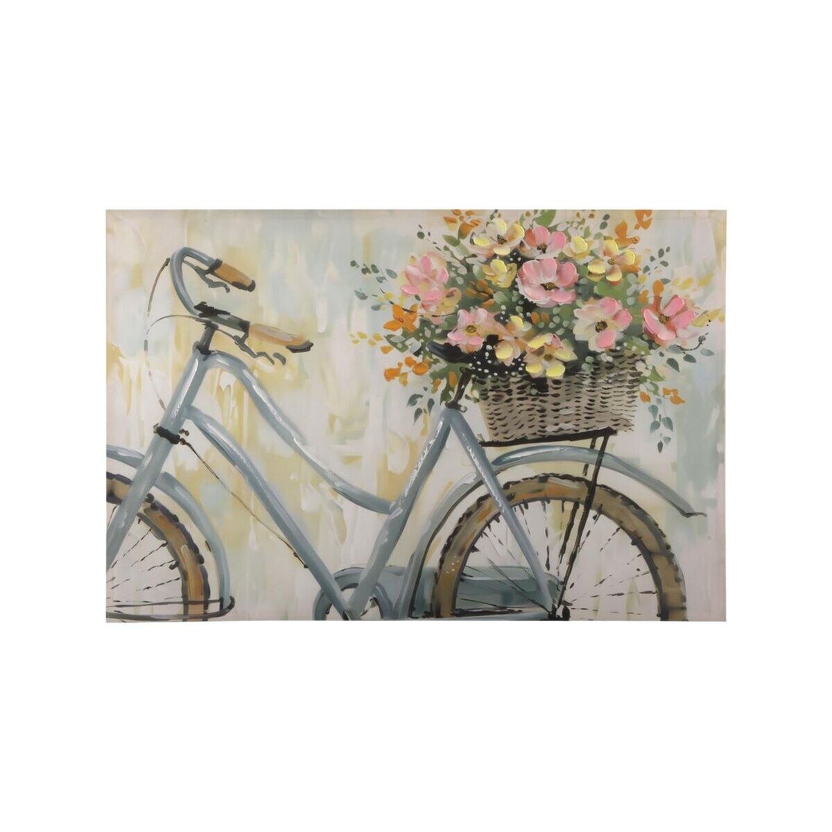 Cuadro Versa Lienzo 2,5 x 90 x 60 cm Bicicleta