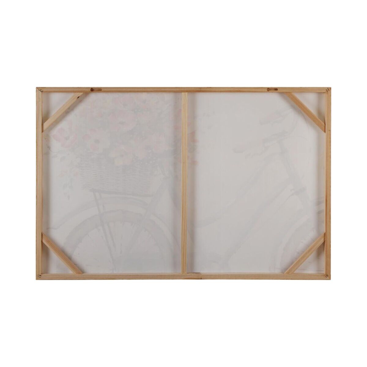 Cuadro Versa Lienzo 2,5 x 90 x 60 cm Bicicleta