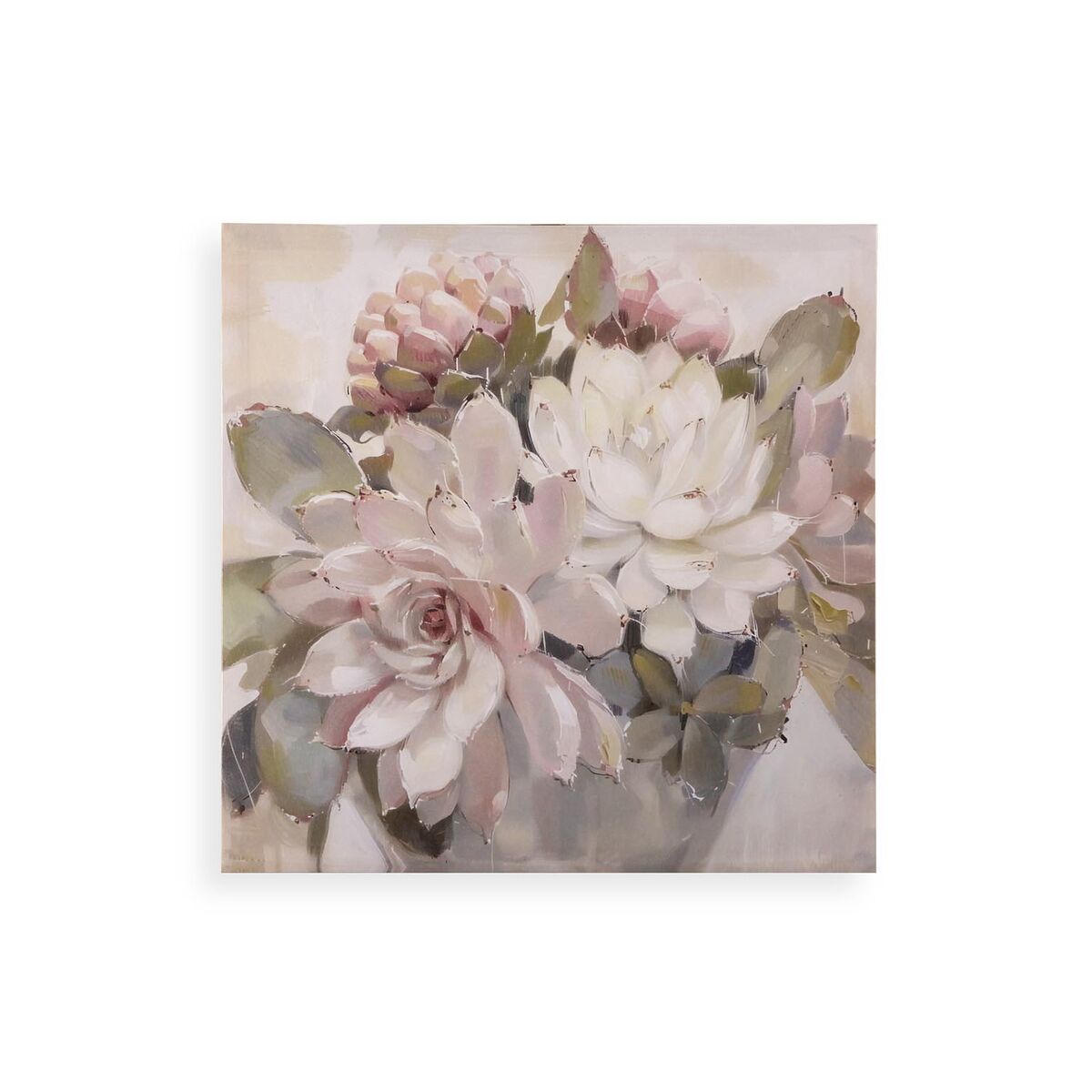 Lienzo Versa Flores 2,5 x 40 x 40 cm