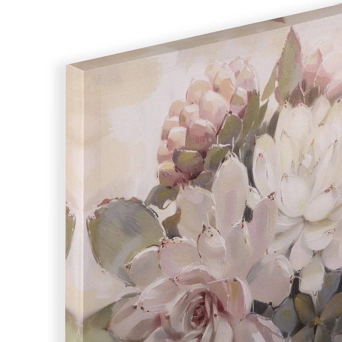 Lienzo Versa Flores 2,5 x 40 x 40 cm