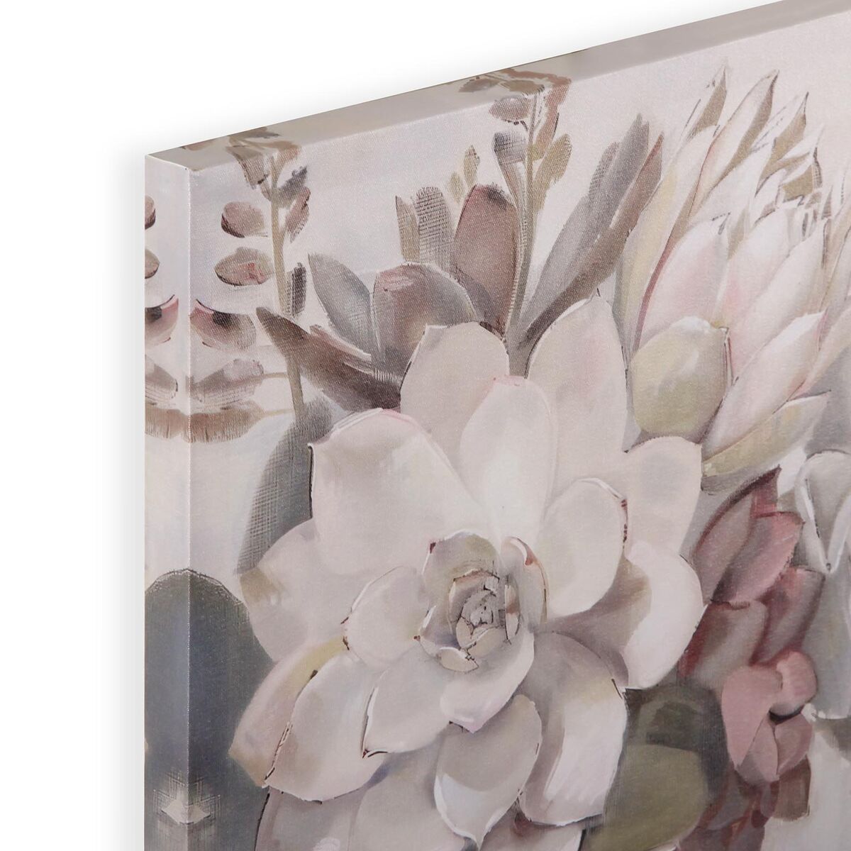 Lienzo Versa Flores 2,5 x 40 x 40 cm