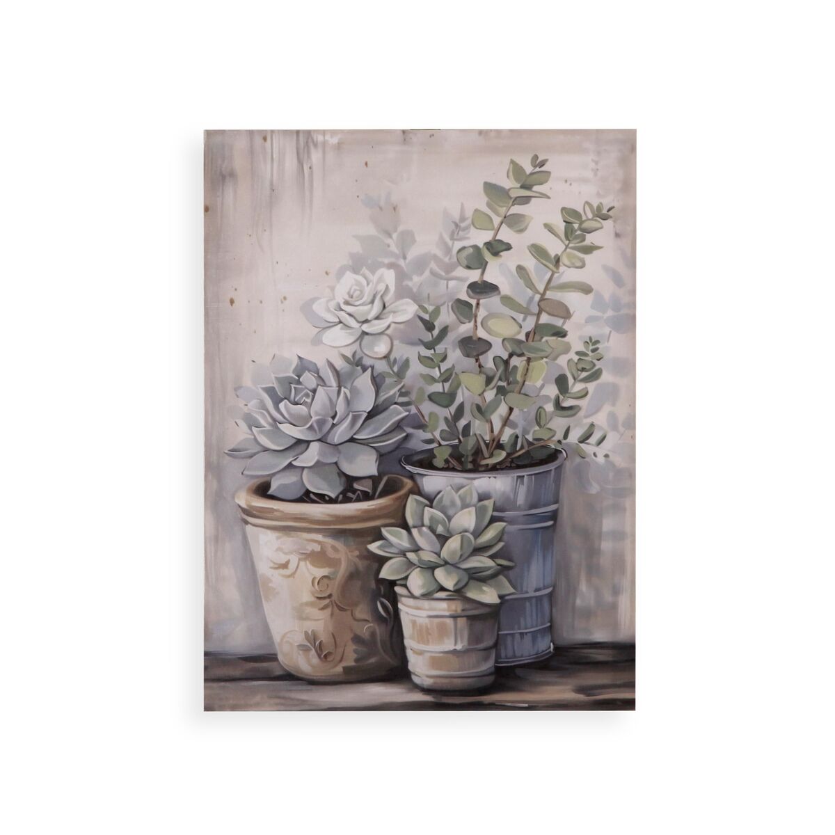 Lienzo Versa Jarrón 2,5 x 40 x 30 cm