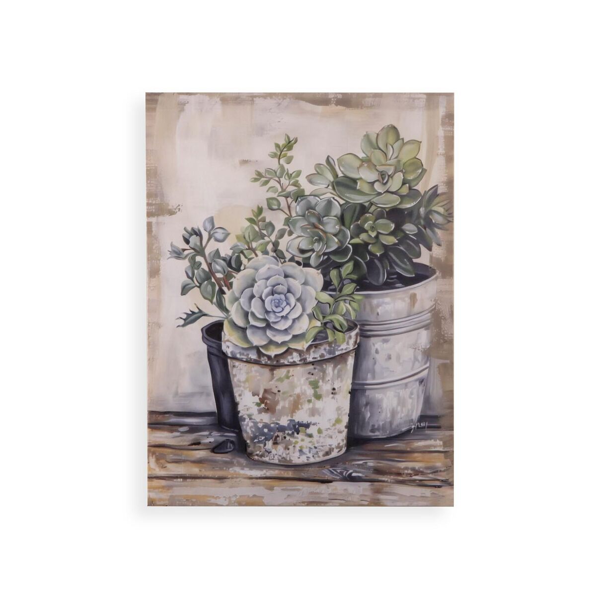 Lienzo Versa Jarrón 2,5 x 40 x 30 cm