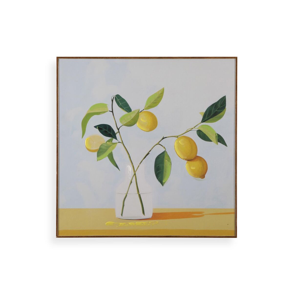 Lienzo Versa Limón 2,5 x 40 x 40 cm