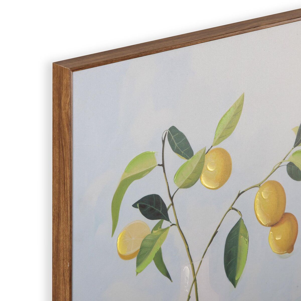 Lienzo Versa Limón 2,5 x 40 x 40 cm