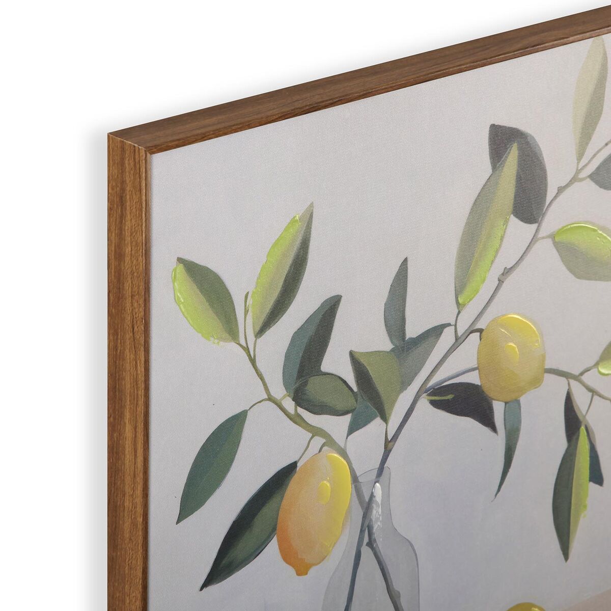 Lienzo Versa Limón 2,5 x 40 x 40 cm