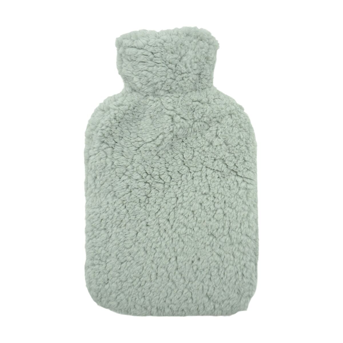 Bolsa de Agua Caliente Versa Gris Poliéster 1,7 L