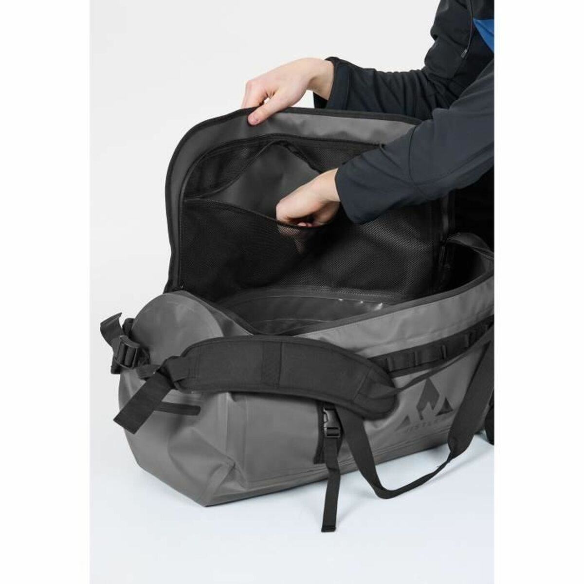 Bolsa de Viaje Whistler Negro Gris 70 L