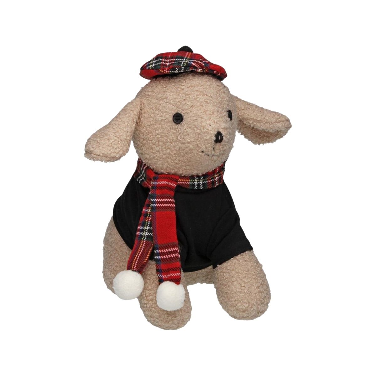 Sujetador de puerta Versa Poliéster Textil 18 X 26 X 23 CM Perro