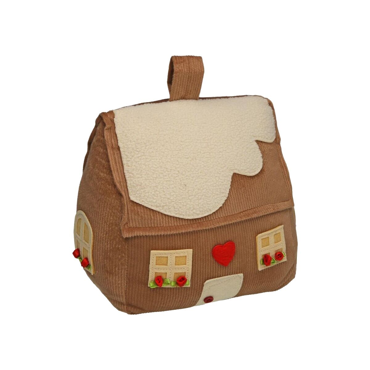 Sujetador de puerta Versa Poliéster Textil 9 X 19 X 19 CM Casa