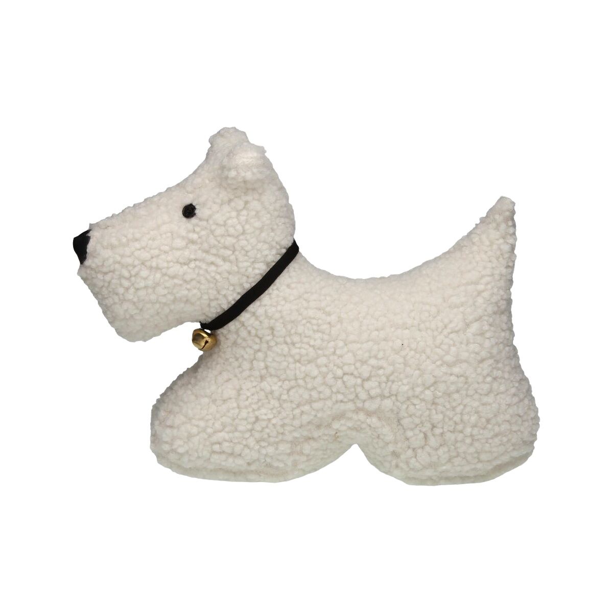 Sujetador de puerta Versa Poliéster Textil 12 x 28 x 32 cm Perro