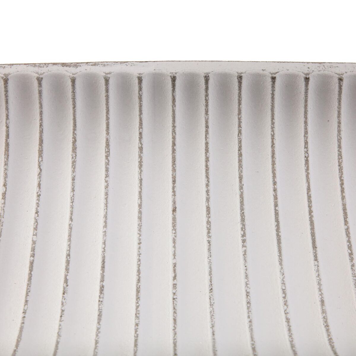 Centro de Mesa Versa Blanco Madera MDF 16 X 4,5 X 64,5 CM