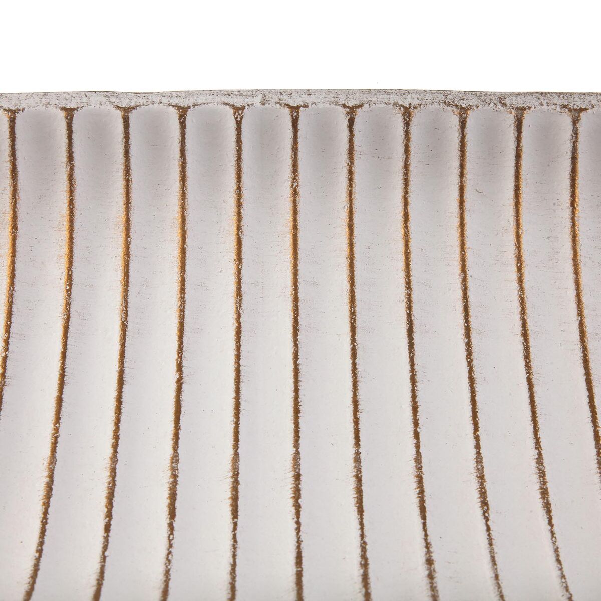 Centro de Mesa Versa Dorado Madera MDF 15 X 3 X 58 CM