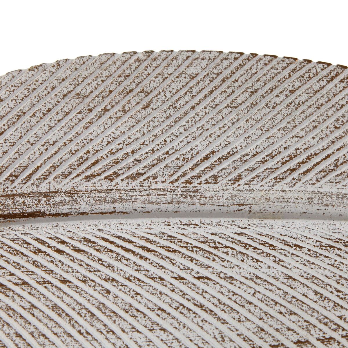 Centro de Mesa Versa Willow Dorado Madera MDF 17 X 3 X 41,5 CM