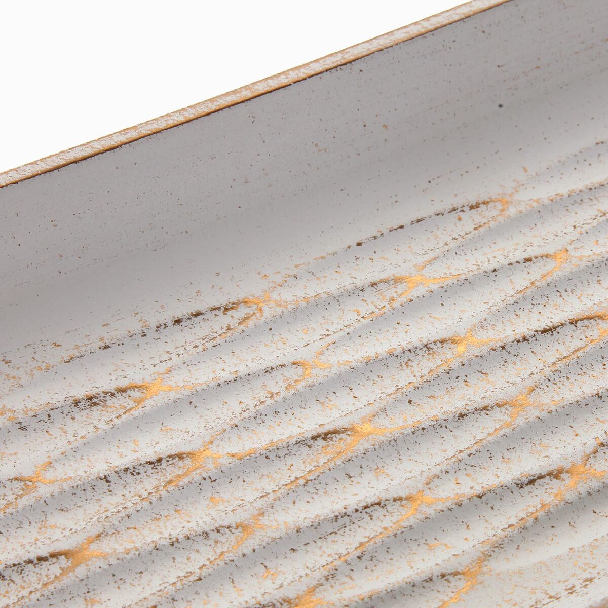 Centro de Mesa Versa Dorado Madera MDF 15,5 X 6,5 X 40 CM