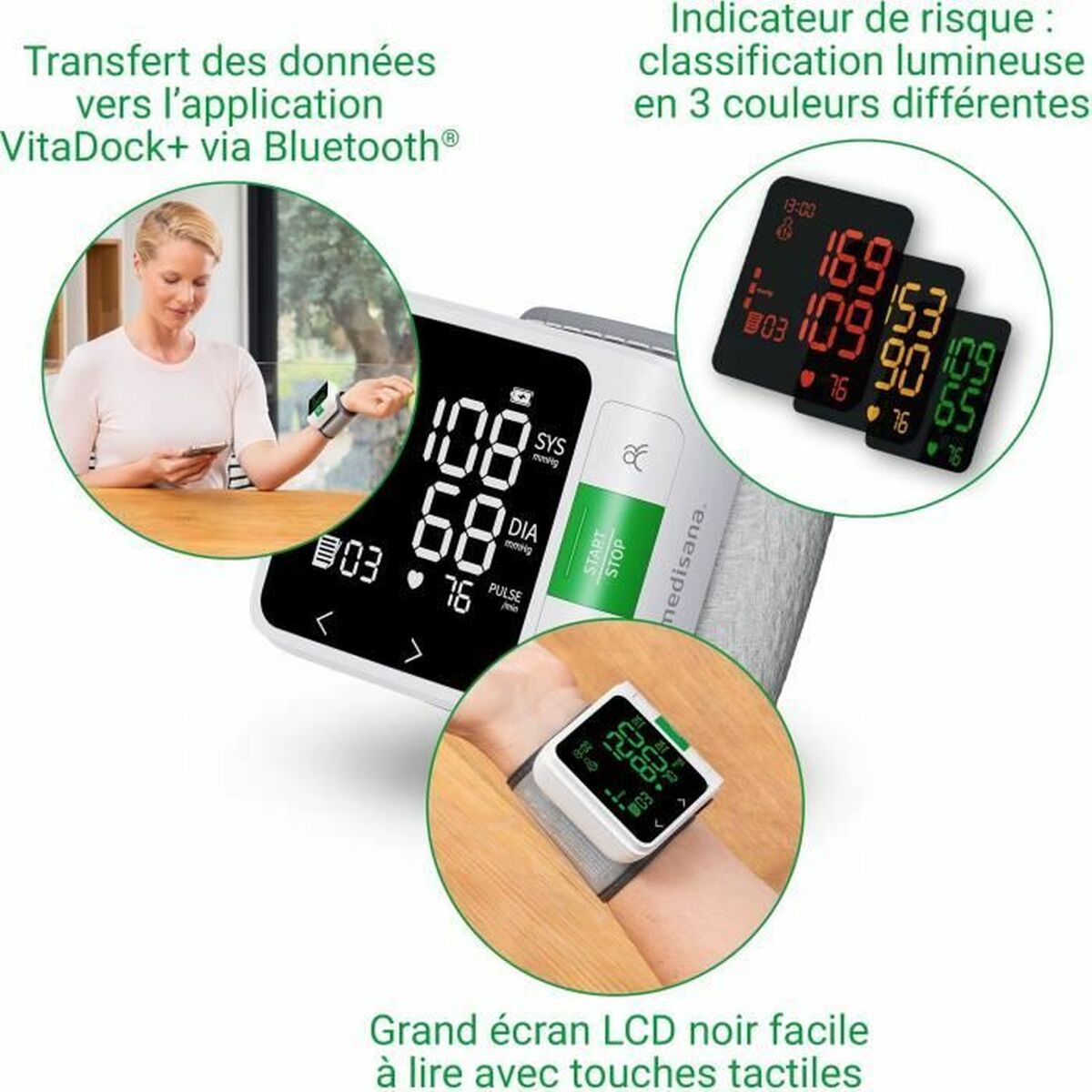 Tensiómetro de Brazo Medisana 51076