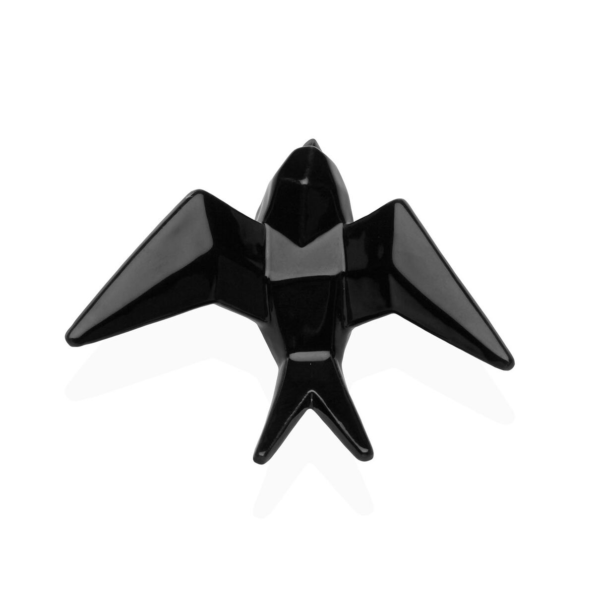 Figura Decorativa Versa Pájaro 12,7 X 6 X 16 CM Figura Decorativa