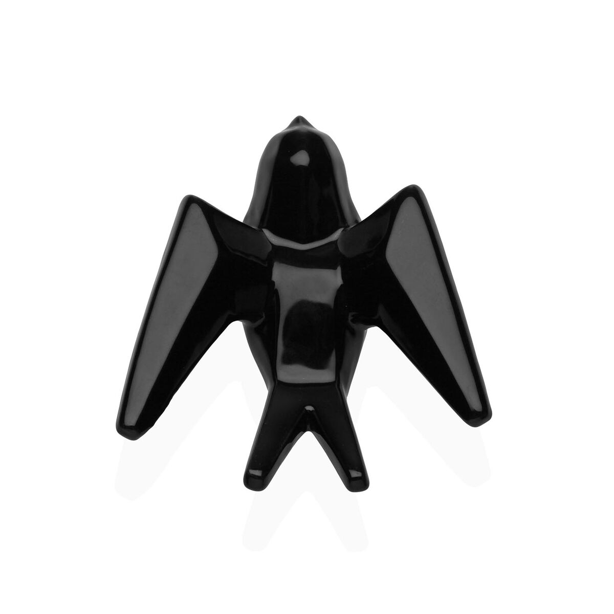 Figura Decorativa Versa Pájaro 12,5 X 5,2 X 13 CM Figura Decorativa