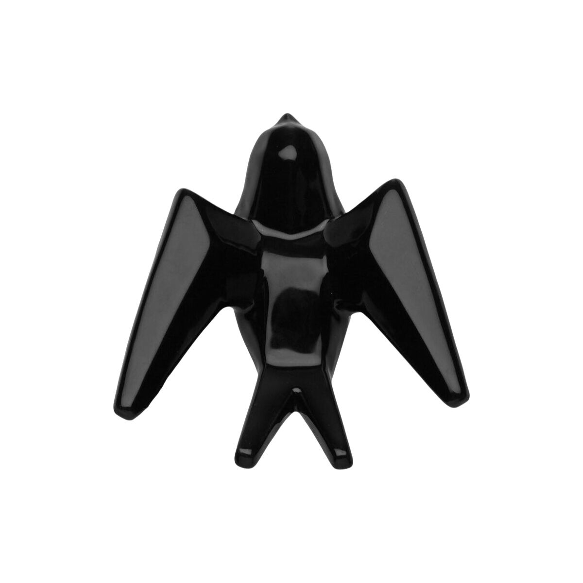 Figura Decorativa Versa Pájaro 12,5 X 5,2 X 13 CM Figura Decorativa