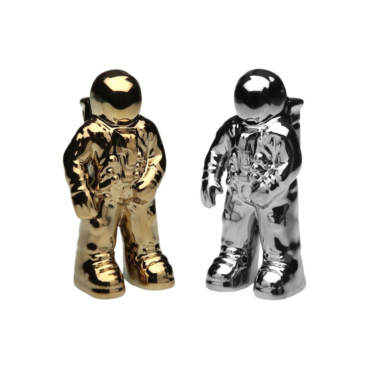 Figura Decorativa Versa Astronauta 4,1 X 10,4 X 5,1 CM Figura Decorativa