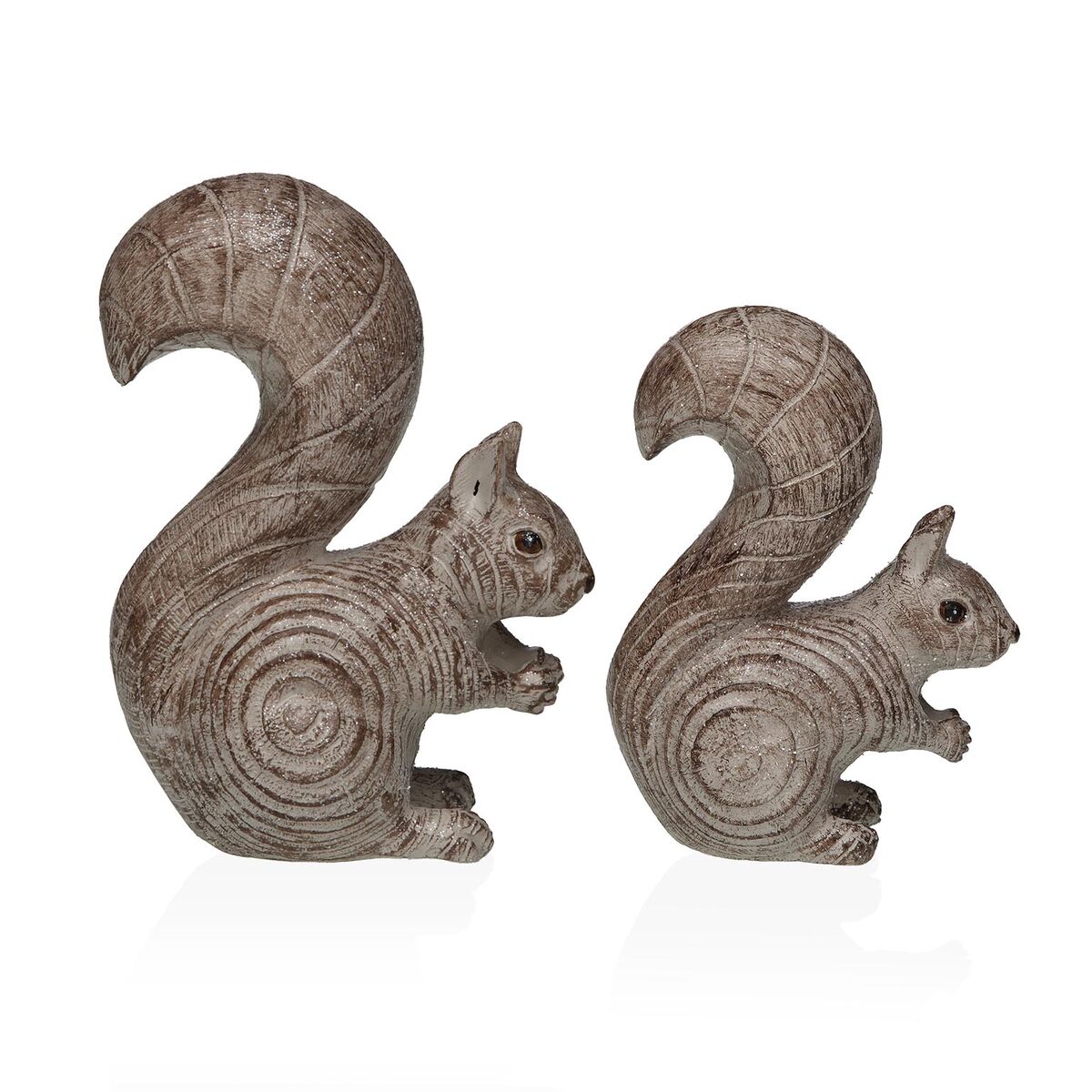 Figura Decorativa Versa Ardilla 6 X 14 X 11 CM Figura Decorativa