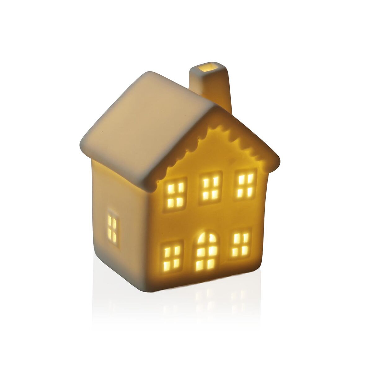 Figura Decorativa Versa Blanco Casa 5,8 X 8 X 6,7 CM Figura Decorativa