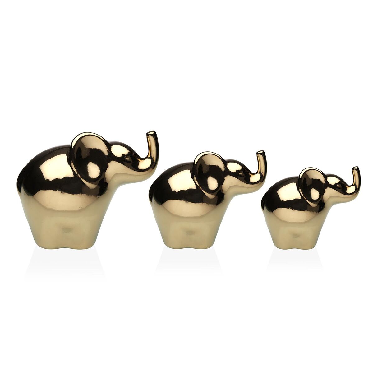 Figura Decorativa Versa Elefante 10,9 X 15,4 X 18,7 CM L Figura Decorativa