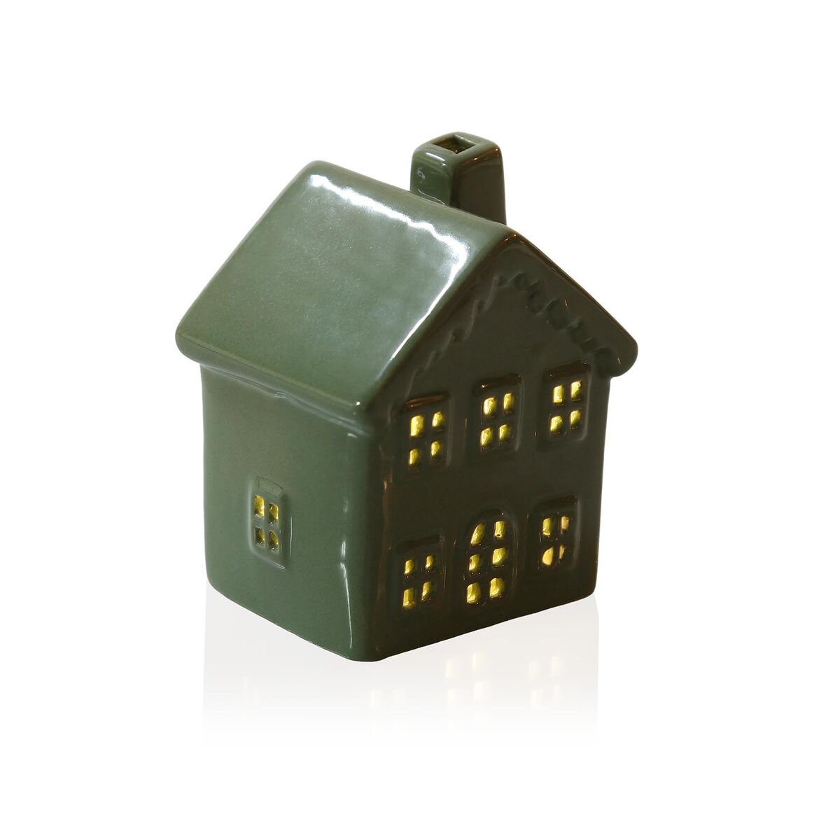 Figura Decorativa Versa Verde Casa 5,8 X 8 X 6,7 CM Figura Decorativa