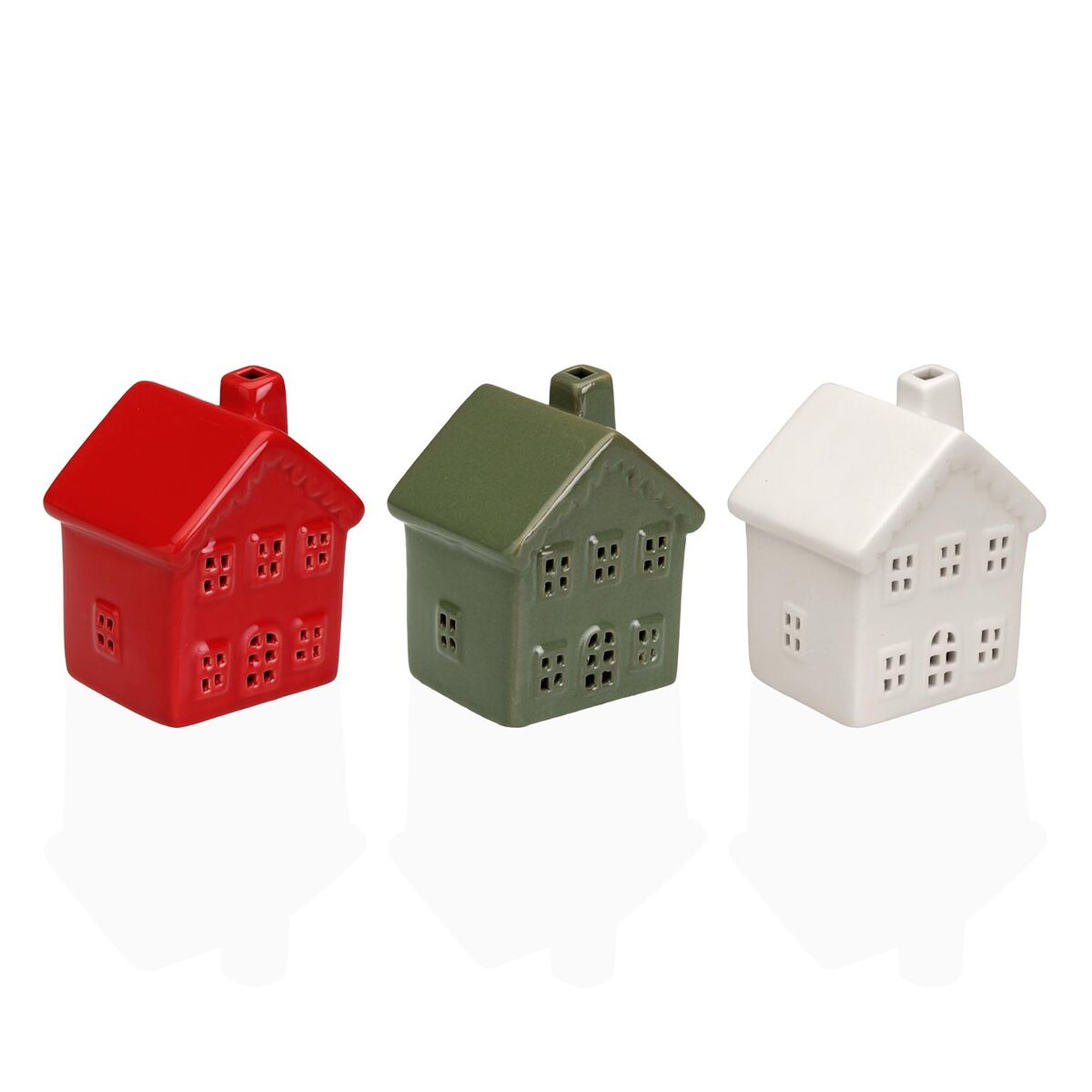 Figura Decorativa Versa Verde Casa 5,8 X 8 X 6,7 CM Figura Decorativa