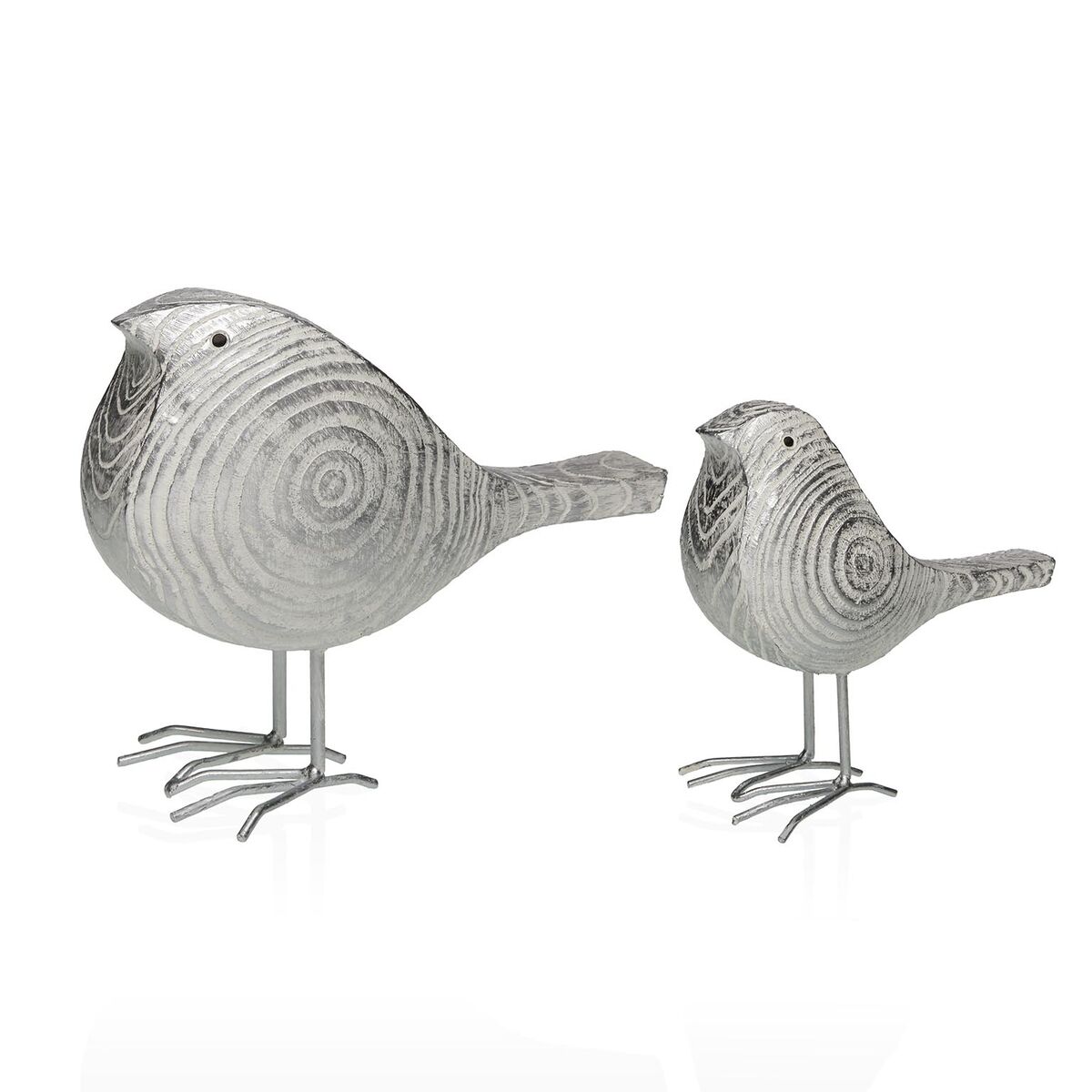 Figura Decorativa Versa Pájaro 10,5 X 19,5 X 23 CM